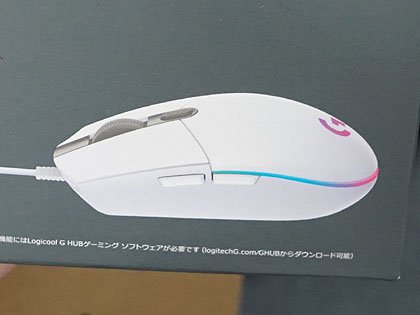 ロジクールの安価な軽量マウス G3 Lightsyncゲーミングマウス が発売 Akiba Pc Hotline