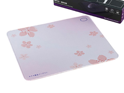 桜デザインのマウスパッドがcooler Masterから 数量限定モデル Akiba Pc Hotline