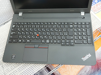 Core I5搭載の15 6型ノート Thinkpad E550 が税込24 800円でセール 取材中に見つけた なもの Akiba Pc Hotline