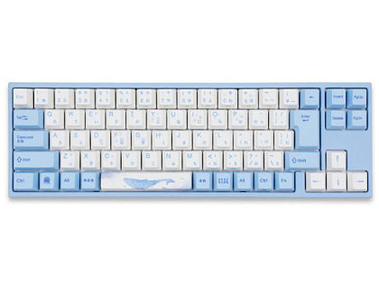 爽やかなブルーが目を惹く小型キーボード Varmilo 73 Sea Melody が店頭入荷 Akiba Pc Hotline