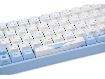 爽やかなブルーが目を惹く小型キーボード Varmilo 73 Sea Melody が店頭入荷 Akiba Pc Hotline