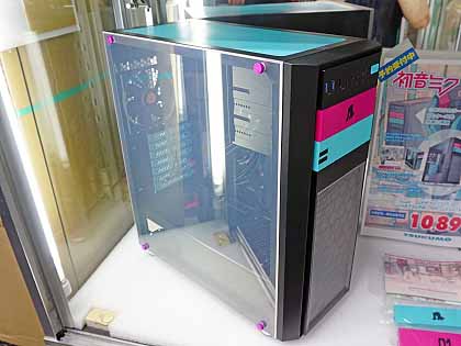 初音ミク仕様のpcケース Versa H26 Hatsune Miku Edition が展示中 Akiba Pc Hotline 初音ミク仕様のpcケース Versa H26 Hatsune Miku Edition が展示中 Akiba Pc Hotline