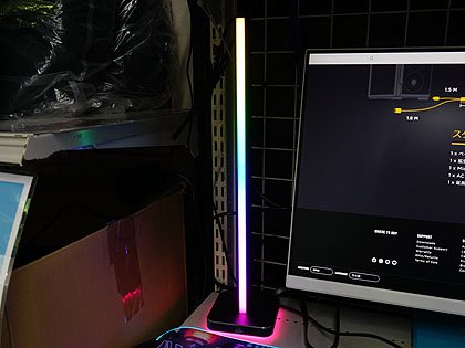 Corsairのledライトタワー Icue Lt100 が発売 ヘッドセットホルダーあり Akiba Pc Hotline