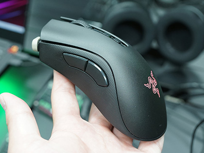 Razerの軽量ワイヤレスマウス Deathadder V2 Pro が発売 重さはg Akiba Pc Hotline