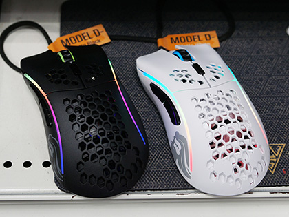 Gloriousの超軽量マウス Model D が発売 重さ61gでカラーは2色 Akiba Pc Hotline