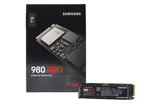 ゲームでsataと差がつく7gb S Ssd Samsung Ssd 980 Pro ロード時間短縮なら最新のpcie 4 0モデル Akiba Pc Hotline