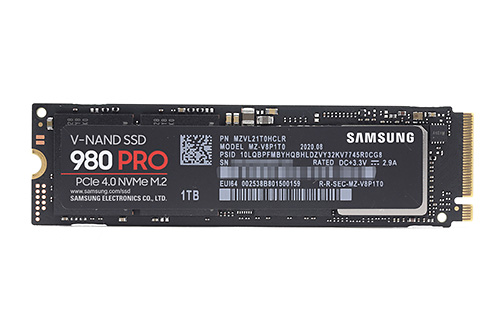 ゲームでsataと差がつく7gb S Ssd Samsung Ssd 980 Pro ロード時間短縮なら最新のpcie 4 0モデル Akiba Pc Hotline