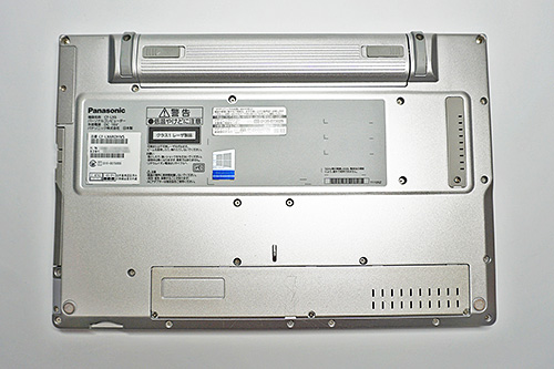 パナソニック レッツノート Cf Lx6 を1tb Ssdに換装 高耐久モデルをより長く使おう Akiba Pc Hotline