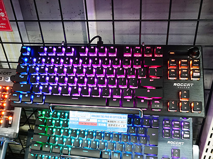 1億回の打鍵耐性を実現 光学式スイッチ採用の Vulcan Tkl Pro がroccatから Akiba Pc Hotline