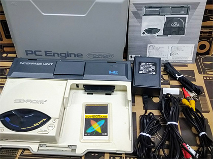PCエンジン CD-ROM2のメンテナンス済みモデルが税込65,780円、BEEPで販売中 （取材中に見つけた なもの） - AKIBA PC