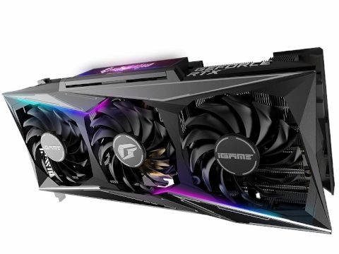 動作クロックや画像を表示できる液晶付きのgeforce Rtx 3080がcolorfulから Akiba Pc Hotline