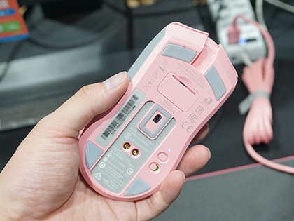 Razerの軽量ワイヤレスマウス Viper Ultimate に新色のピンクカラー Akiba Pc Hotline