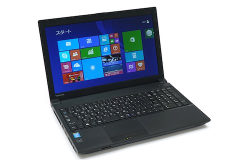 東芝 Dynabook Satellite B654をssdに換装 Windows 8 1ノートの高速化に挑戦 Akiba Pc Hotline