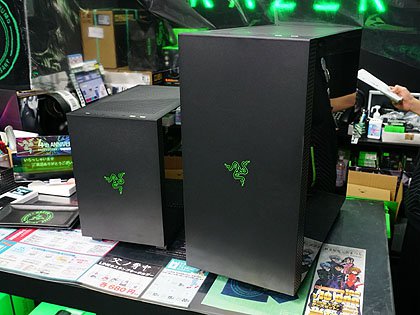 Razer純正のpcケース Razer Tomahawk がデビュー Atxとmini Itxの2モデル Akiba Pc Hotline