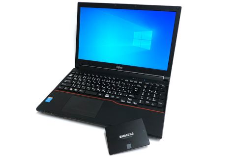 Hdd搭載の富士通 Lifebook A574 Kを1tb Ssdに換装 大容量化 高速化で快適に Akiba Pc Hotline