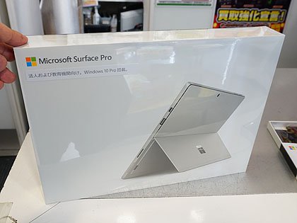 パソコン工房恒例 Surfaceの未使用品セールがスタート Lteモデルは59 980円 取材中に見つけた なもの Akiba Pc Hotline