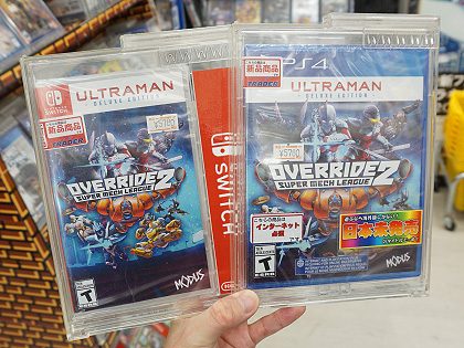 Ultramanも参戦 ロボット格闘ゲーム Override 2 Super Mech League 海外版が入荷 取材中に見つけた なもの Akiba Pc Hotline