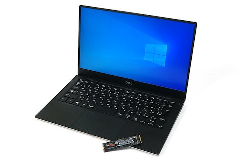 Ssd換装レビュー読者プレゼント 500gb Ssd換装済み Dell Xps 13 9350 Akiba Pc Hotline