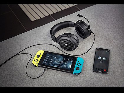 Nintendo Switchのボイチャに便利なヘッドセット Hs70 Bluetooth Ps5でも利用可能 Akiba Pc Hotline