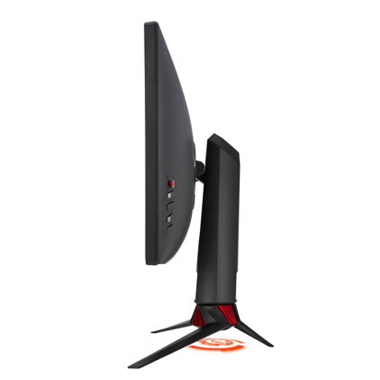 Dsc採用で4k 144hz対応の27型液晶 Rog Strix Xg27uq がデビュー Akiba Pc Hotline