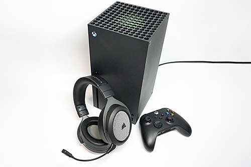 Xboxで勝つためのワイヤレスゲーミングヘッドセット Corsair Hs75 Xb Wireless を試してみた Akiba Pc Hotline
