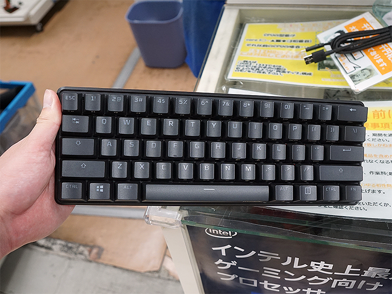 Kingstonの60 メカニカルキーボード Alloy Origins 60 が発売 Akiba Pc Hotline