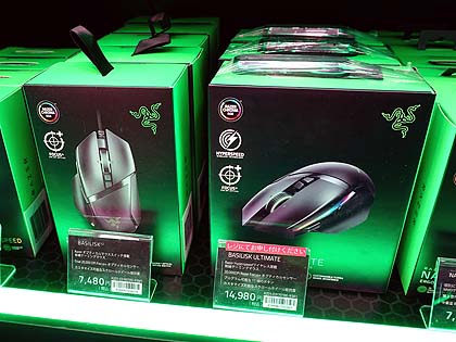 Razerのゲーミングデバイスが価格改定 マウスなど17製品が値下がり 取材中に見つけた なもの Akiba Pc Hotline