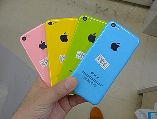Iphone 5c らしきモックアップにカラーモデル登場 計6色 Akiba Pc Hotline