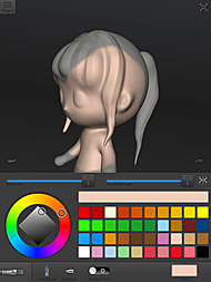 指先操作で3dキャラを手軽に作成 Ipadの無料アプリ 123d Creature を試す Akiba Pc Hotline