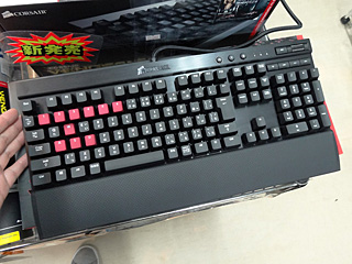 Corsairの日本語配列ゲーミングキーボードが発売 新型マウスも Akiba Pc Hotline