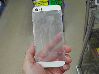 Iphone 5sの背面をスケルトン化する交換パーツが販売中 Akiba Pc Hotline