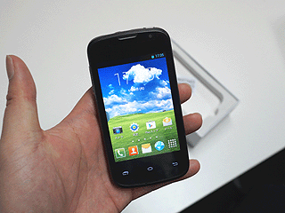 実売9 980円のandroidスマホがイオシスから発売 Akiba Pc Hotline
