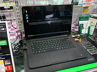 3 0 1 800ドットのigzo搭載 Razerのゲーミングノートpcが登場 Akiba Pc Hotline