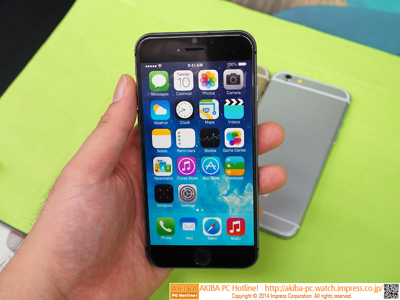 Iphone 6かもしれない というモックアップが販売中 取材中に見つけた なもの 1 17 Akiba Pc Hotline
