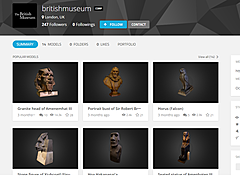 大英博物館が収蔵品の3dデータを無償公開 Akiba Pc Hotline