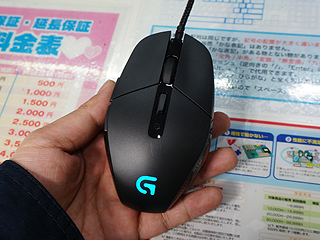 プロゲーマー仕様のゲーミングマウス G303 が発売 ロジクール製 Akiba Pc Hotline