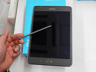ペン入力対応の8型タブレット Galaxy Tab A With S Pen が直輸入 Akiba Pc Hotline