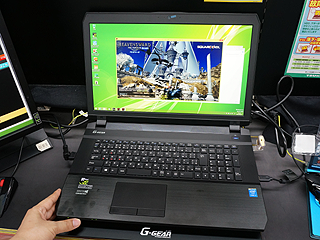 Geforce Gtx 965m搭載の17 3型ゲーミングノートpcが登場 Akiba Pc Hotline