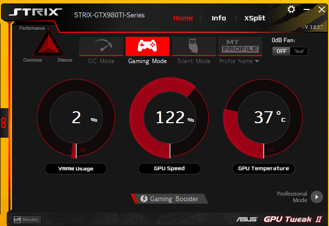 画像 ファンレスでゲームが遊べる 高冷却クーラー搭載の Strix Gtx 980 Ti をテスト 31 38 Akiba Pc Hotline