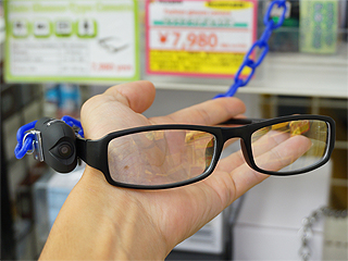 メガネに装着する小型ビデオカメラが登場 サンコー Akiba Pc Hotline