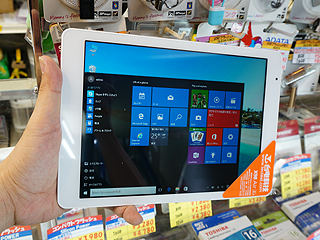 Windows 10 Android 5 0搭載の高解像度タブレットが発売 3g通信対応 Akiba Pc Hotline