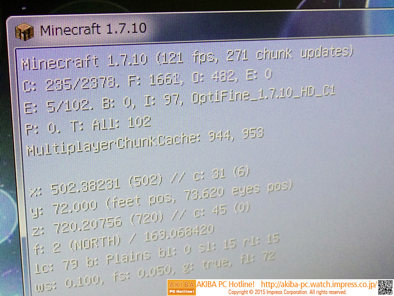 画像 マインクラフトの実況pc を快適に 現役高校生の悲願は3万円 Aで達成できるか 前編 7 Akiba Pc Hotline