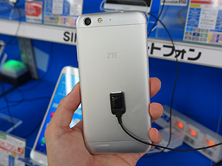 Iphone 6そっくりなスマホがzteからも登場 国内simフリー Akiba Pc Hotline