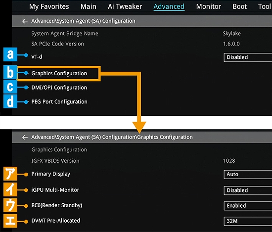 Asusマザーのadvanced Modeを徹底解説 Advancedメニュー詳細編 Akiba Pc Hotline