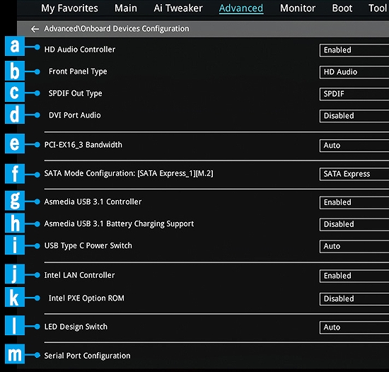 Asusマザーのadvanced Modeを徹底解説 Advancedメニュー詳細編 Akiba Pc Hotline