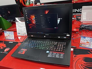 視線 で操作できるゲーミングノートpcがmsiから登場 Akiba Pc Hotline