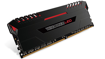 白色LED搭載のDDR4メモリがCorsairから登場、16GB×2枚セット - AKIBA