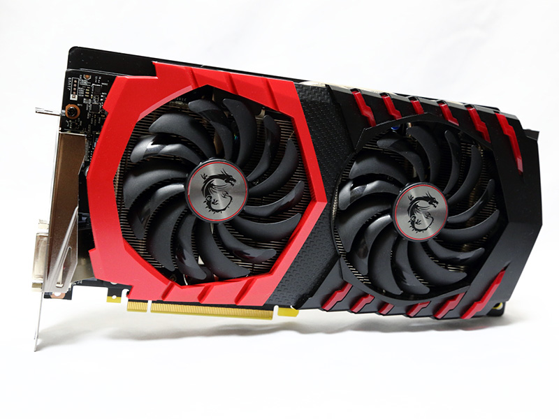 MSI Gaming GeForce GTX 1060 6GB GDRR5 19