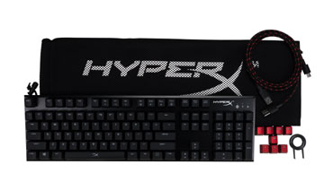 銀軸採用のゲーム向けキーボード Hyperx Alloy Fps Rgb が発売 Akiba Pc Hotline