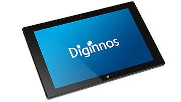ドスパラの8型Windows 10タブレット「DG-D08IW2SL」が店頭入荷、4GB 